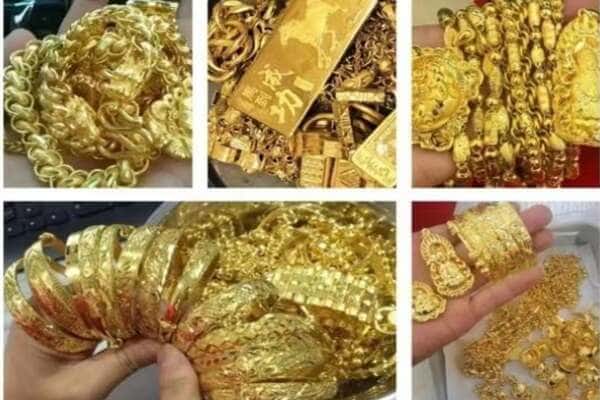 湛江麻章区回收黄金